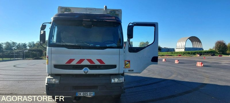 BOM RENAULT PREMIUM - 2003 - 475647kms - Atkritumu vedējs: foto 1 BOM RENAULT PREMIUM - 2003 - 475647kms - Atkritumu vedējs: foto 1
