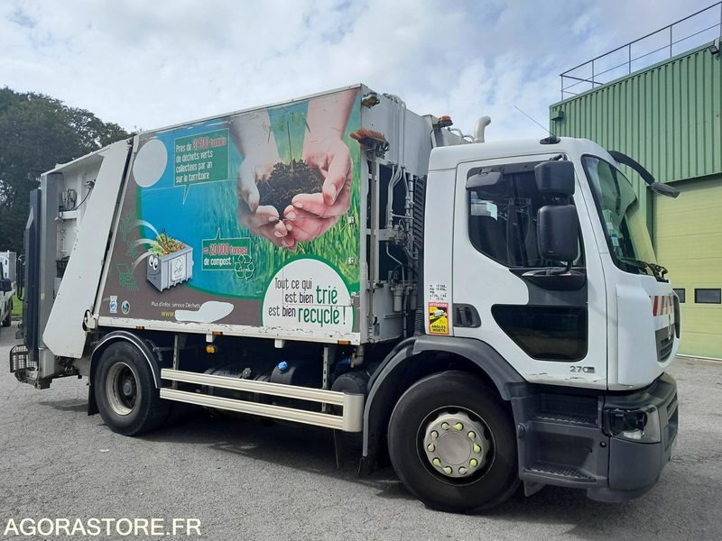 Atkritumu vedējs BOM Renault Premium 19T: foto 8