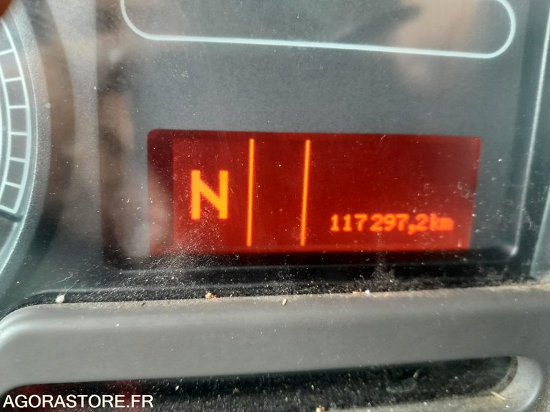 Atkritumu vedējs BOM Renault Premium 19T: foto 6