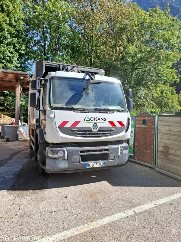 BOM Renault Premium LANDER EURO 5 19t DK079FL 2008 202141kms - Atkritumu vedējs: foto 1 BOM Renault Premium LANDER EURO 5 19t DK079FL 2008 202141kms - Atkritumu vedējs: foto 1