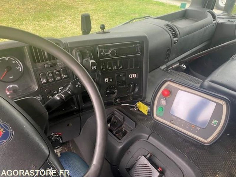BOM SCANIA P 380 - 2015 - 164 000km - Atkritumu vedējs: foto 5 BOM SCANIA P 380 - 2015 - 164 000km - Atkritumu vedējs: foto 5