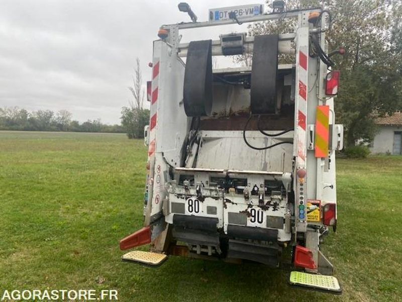 BOM SCANIA P 380 - 2015 - 164 000km - Atkritumu vedējs: foto 4 BOM SCANIA P 380 - 2015 - 164 000km - Atkritumu vedējs: foto 4