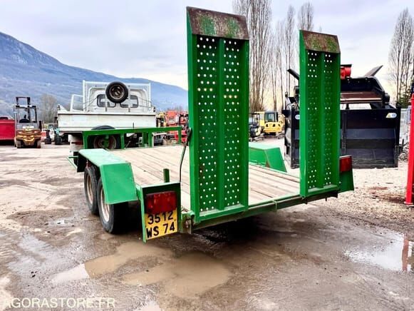 BOUVERET R23200 - Celtniecības tehnikas piekabe: foto 5 BOUVERET R23200 - Celtniecības tehnikas piekabe: foto 5