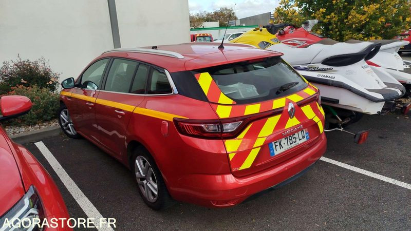 BREAK Renault Mégane - 2019 - FK785LQ - Universālis: foto 2 BREAK Renault Mégane - 2019 - FK785LQ - Universālis: foto 2