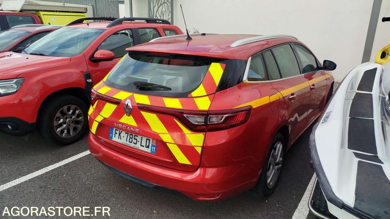 BREAK Renault Mégane - 2019 - FK785LQ - Universālis: foto 3 BREAK Renault Mégane - 2019 - FK785LQ - Universālis: foto 3
