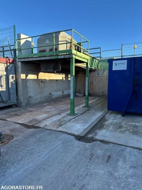 BROYEUR FIXE HANTSCH M2A 1400 2205h - Lopbarības mikseris: foto 1 BROYEUR FIXE HANTSCH M2A 1400 2205h - Lopbarības mikseris: foto 1