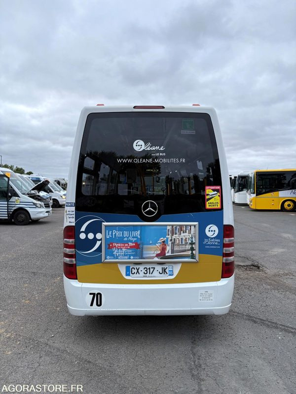 BUS MERCEDES SPRINTER - Mikroautobuss, Pasažieru furgons: foto 1 BUS MERCEDES SPRINTER - Mikroautobuss, Pasažieru furgons: foto 1