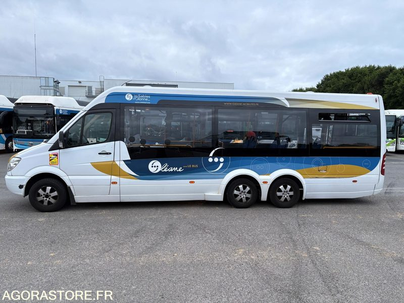 BUS MERCEDES SPRINTER - Mikroautobuss, Pasažieru furgons: foto 4 BUS MERCEDES SPRINTER - Mikroautobuss, Pasažieru furgons: foto 4