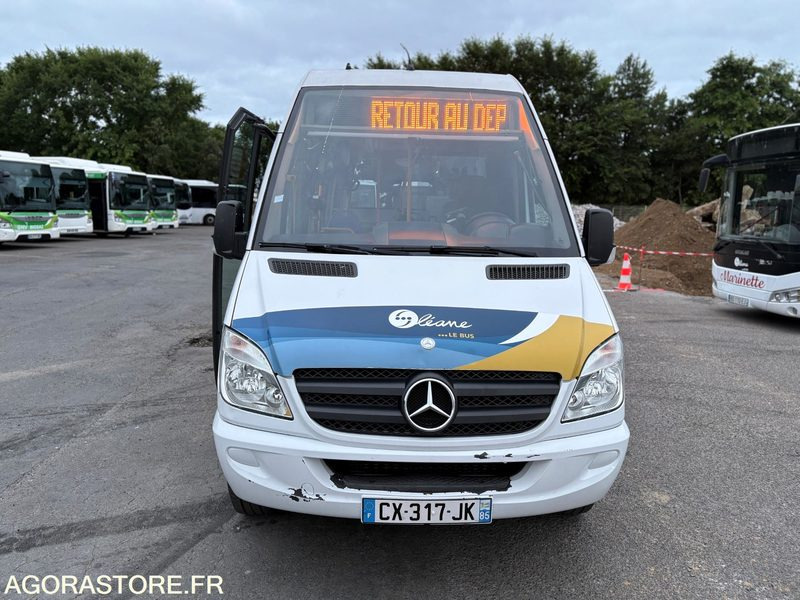 BUS MERCEDES SPRINTER - Mikroautobuss, Pasažieru furgons: foto 2 BUS MERCEDES SPRINTER - Mikroautobuss, Pasažieru furgons: foto 2