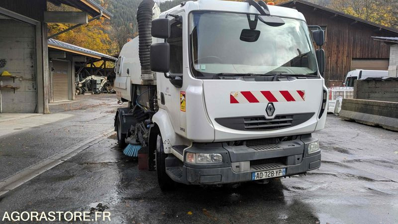 Balayeuse de voirie - Ielu tīrīšanas mašīna: foto 2 Balayeuse de voirie - Ielu tīrīšanas mašīna: foto 2