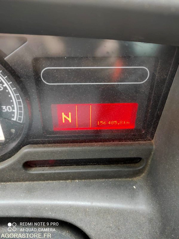 Benne à ordures ménagères - Atkritumu vedējs: foto 4 Benne à ordures ménagères - Atkritumu vedējs: foto 4