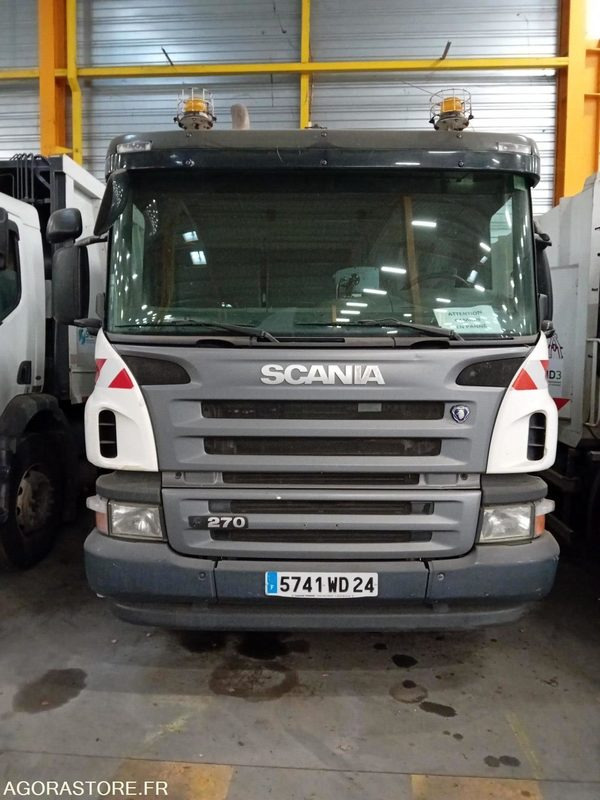 Benne ordure ménagère - SCANIA - Atkritumu vedējs: foto 1 Benne ordure ménagère - SCANIA - Atkritumu vedējs: foto 1