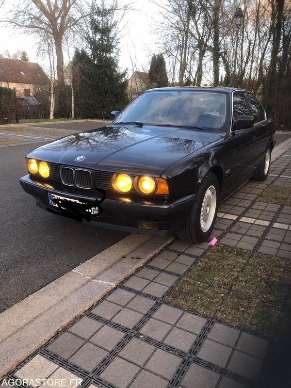 Bmw 530i e34 (6 cylindres) - 1990 - 168 285km - Vieglā automašīna: foto 1 Bmw 530i e34 (6 cylindres) - 1990 - 168 285km - Vieglā automašīna: foto 1