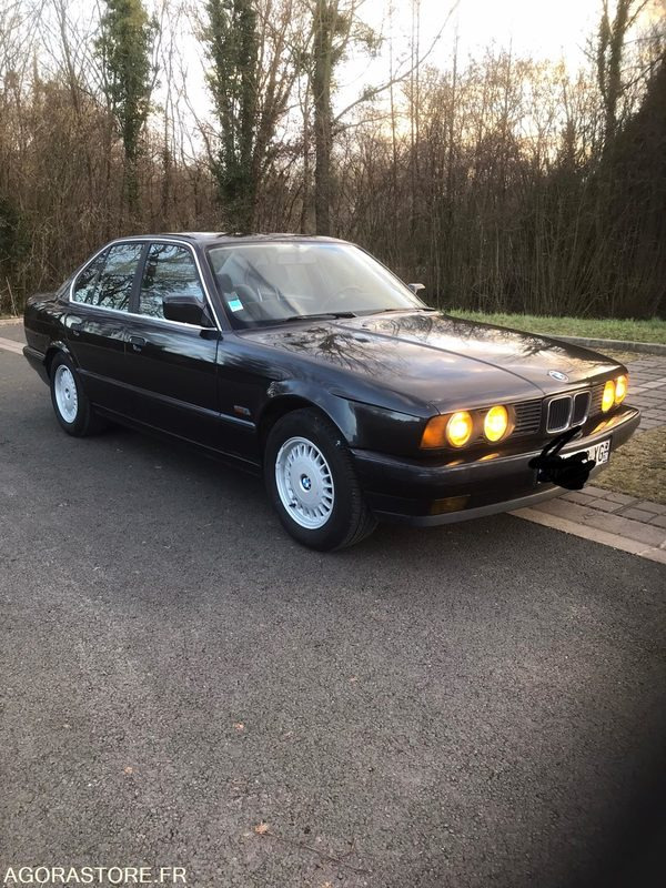 Bmw 530i e34 (6 cylindres) - 1990 - 168 285km - Vieglā automašīna: foto 2 Bmw 530i e34 (6 cylindres) - 1990 - 168 285km - Vieglā automašīna: foto 2