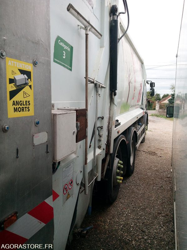 Bom Renault 320DXI - Atkritumu vedējs: foto 4 Bom Renault 320DXI - Atkritumu vedējs: foto 4