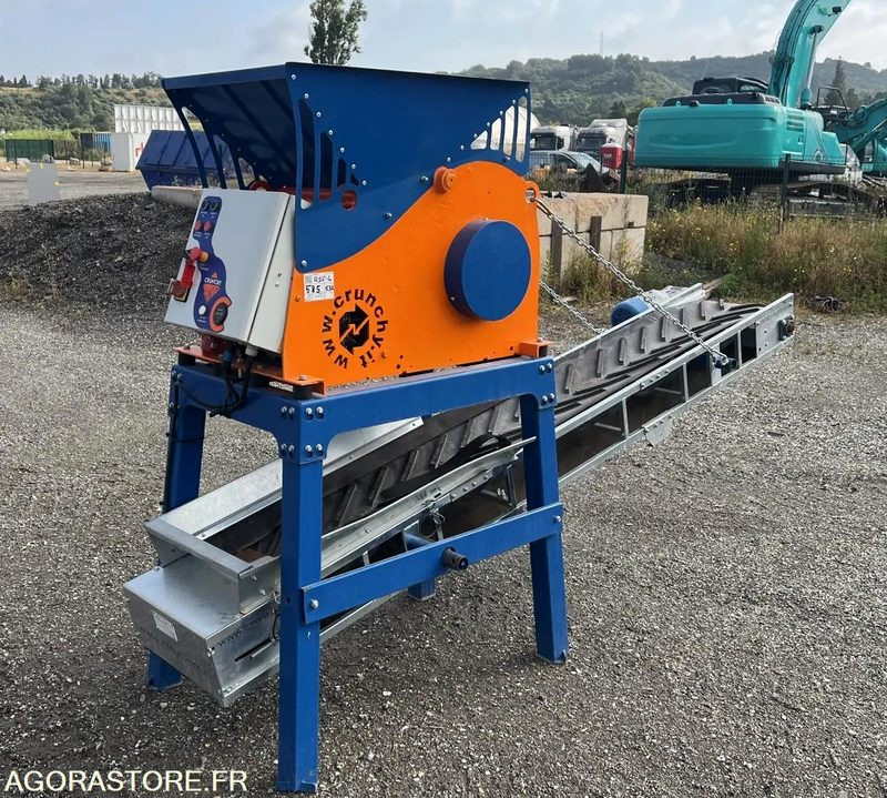 Broyeur Concasseur à béton électrique 380 V DE DEMONSTRATION - Žokļu drupinātājs: foto 1 Broyeur Concasseur à béton électrique 380 V DE DEMONSTRATION - Žokļu drupinātājs: foto 1