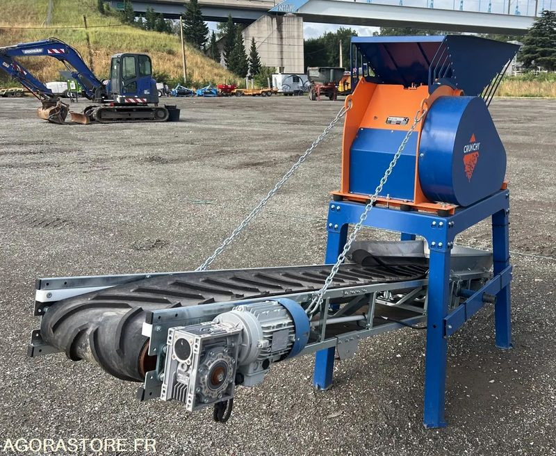 Broyeur Concasseur à béton électrique 380 V DE DEMONSTRATION - Žokļu drupinātājs: foto 2 Broyeur Concasseur à béton électrique 380 V DE DEMONSTRATION - Žokļu drupinātājs: foto 2