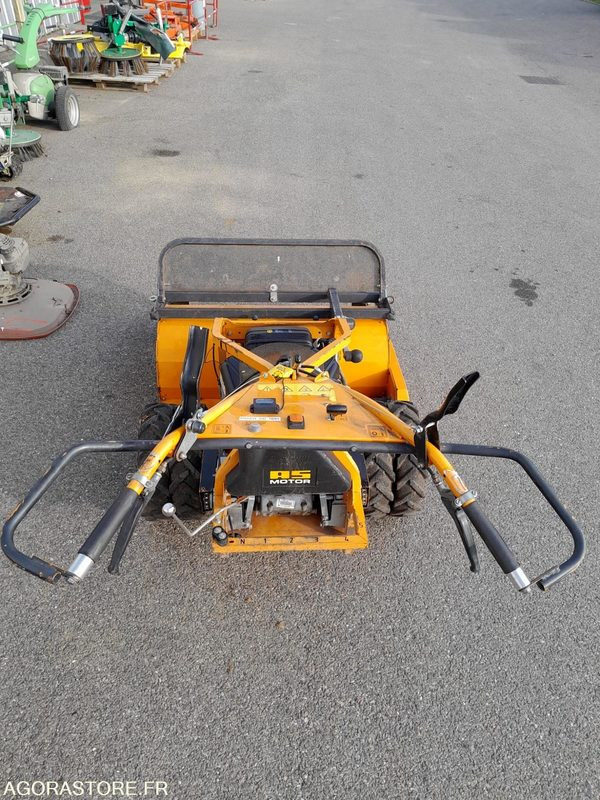 Broyeur à fléaux AS MOTOR AS901SM (TT410) - Dārza tehnika: foto 4 Broyeur à fléaux AS MOTOR AS901SM (TT410) - Dārza tehnika: foto 4