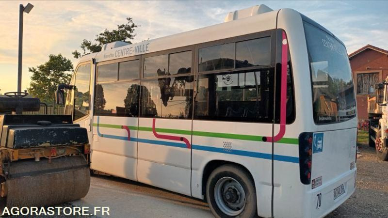 Bus électrique 22 places Breda ZEUS (batteries sans loc) + borne380V / BON ETAT - Elektroautobuss: foto 4 Bus électrique 22 places Breda ZEUS (batteries sans loc) + borne380V / BON ETAT - Elektroautobuss: foto 4