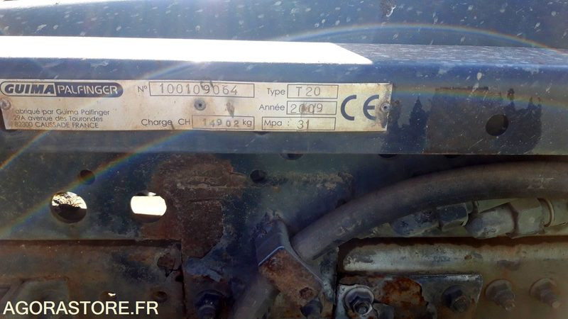 *CAMION AMPLIROLL 26T - Pacēlājs ar āķi: foto 5 *CAMION AMPLIROLL 26T - Pacēlājs ar āķi: foto 5