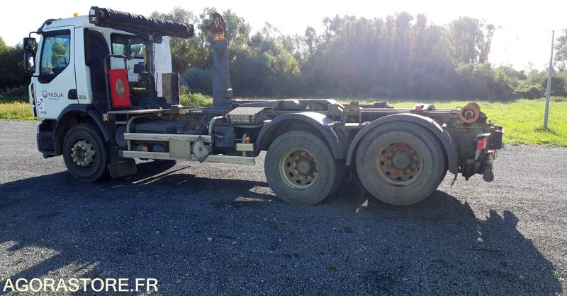 Pacēlājs ar āķi *CAMION AMPLIROLL 26T: foto 18