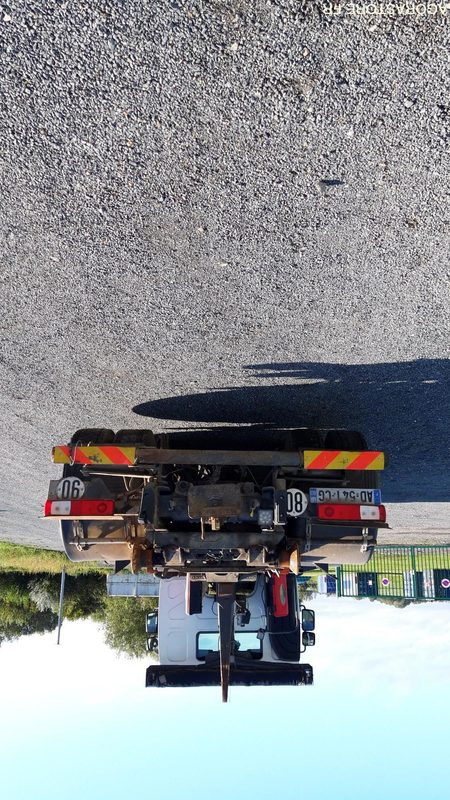 Pacēlājs ar āķi *CAMION AMPLIROLL 26T: foto 17