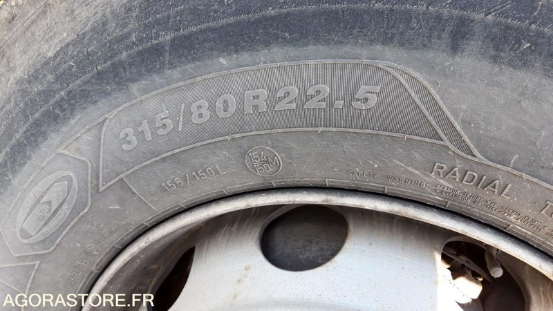 Pacēlājs ar āķi *CAMION AMPLIROLL 26T: foto 13