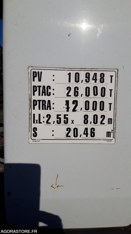 Pacēlājs ar āķi *CAMION AMPLIROLL 26T: foto 14