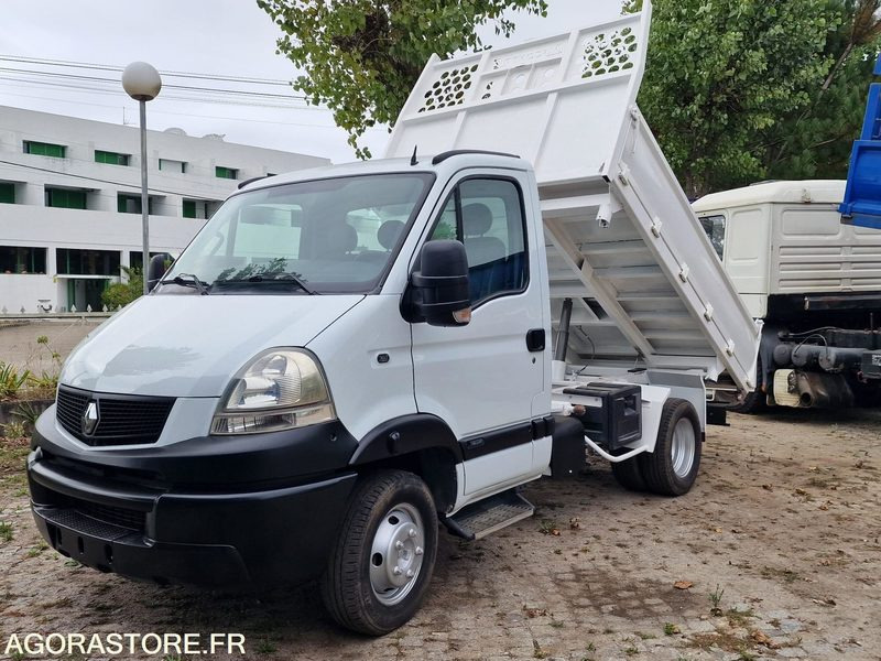 CAMION RENAULT MASCOTT- 10T - 160cv - TRIBENNE - Kravas automašīna pašizgāzējs: foto 1 CAMION RENAULT MASCOTT- 10T - 160cv - TRIBENNE - Kravas automašīna pašizgāzējs: foto 1