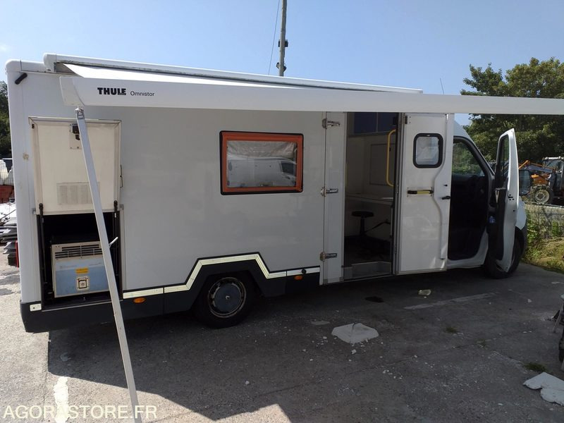 CAMPING RENAULT MASTER - Kravas mikroautobuss: foto 1 CAMPING RENAULT MASTER - Kravas mikroautobuss: foto 1