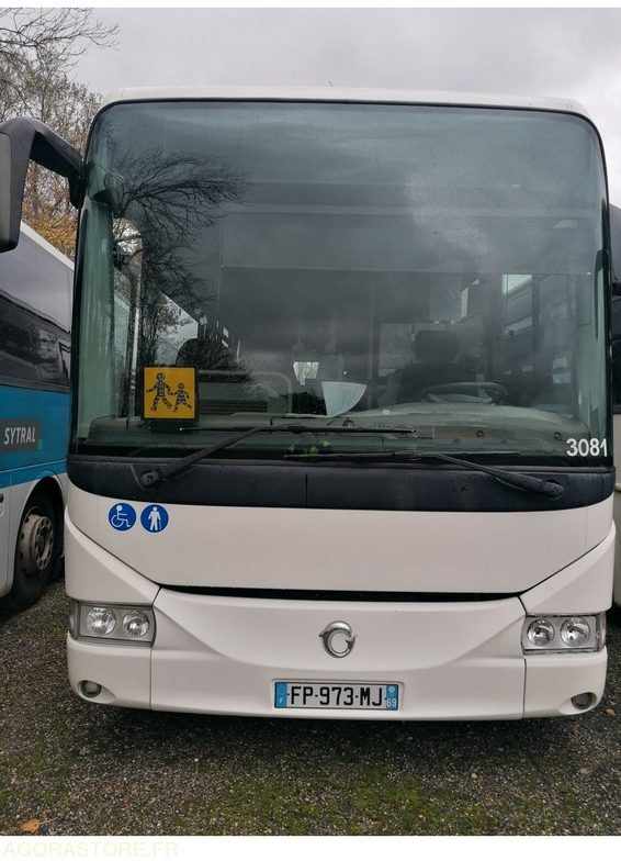 CAR-IRISBUS-ARWAY-N°12218 (3081) mec 2008/396183 KM- FP973MJ - Skolas autobuss: foto 1 CAR-IRISBUS-ARWAY-N°12218 (3081) mec 2008/396183 KM- FP973MJ - Skolas autobuss: foto 1