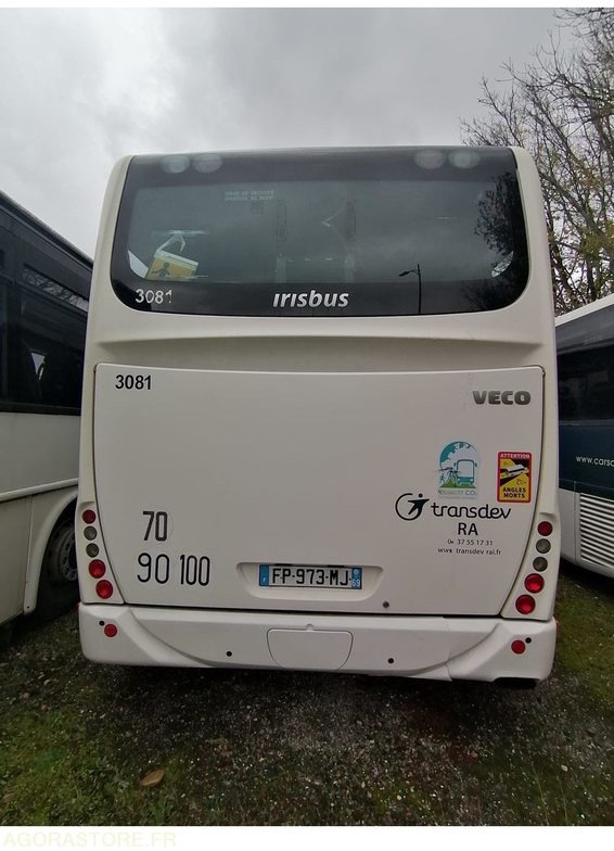 CAR-IRISBUS-ARWAY-N°12218 (3081) mec 2008/396183 KM- FP973MJ - Skolas autobuss: foto 4 CAR-IRISBUS-ARWAY-N°12218 (3081) mec 2008/396183 KM- FP973MJ - Skolas autobuss: foto 4