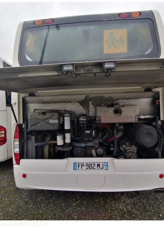 CAR-IRISBUS-CROSSWAY N°12215 (1081)-MEC 2008/399959 KM- FP982MJ - Skolas autobuss: foto 5 CAR-IRISBUS-CROSSWAY N°12215 (1081)-MEC 2008/399959 KM- FP982MJ - Skolas autobuss: foto 5