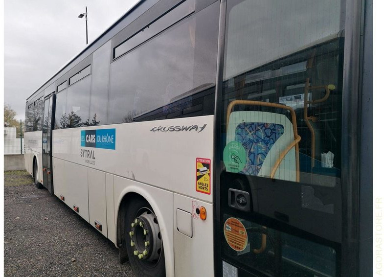 CAR-IRISBUS-CROSSWAY N°12215 (1081)-MEC 2008/399959 KM- FP982MJ - Skolas autobuss: foto 2 CAR-IRISBUS-CROSSWAY N°12215 (1081)-MEC 2008/399959 KM- FP982MJ - Skolas autobuss: foto 2