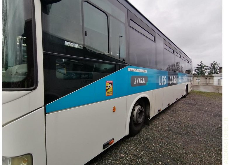 CAR-IRISBUS-CROSSWAY-N°12222 (1090) MEC2009/437370 KM-EL057QW - Skolas autobuss: foto 2 CAR-IRISBUS-CROSSWAY-N°12222 (1090) MEC2009/437370 KM-EL057QW - Skolas autobuss: foto 2