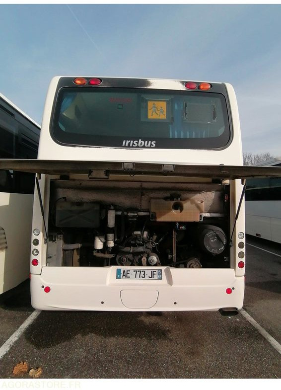 CAR-IRISBUS-CROSSWAY n°12226 (1094)-mec 2009/473174 KM-AE773JF - Skolas autobuss: foto 5 CAR-IRISBUS-CROSSWAY n°12226 (1094)-mec 2009/473174 KM-AE773JF - Skolas autobuss: foto 5