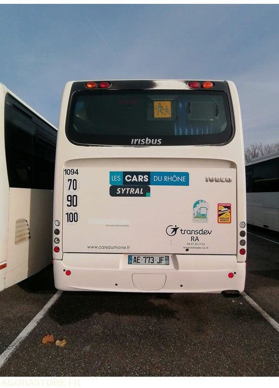 CAR-IRISBUS-CROSSWAY n°12226 (1094)-mec 2009/473174 KM-AE773JF - Skolas autobuss: foto 4 CAR-IRISBUS-CROSSWAY n°12226 (1094)-mec 2009/473174 KM-AE773JF - Skolas autobuss: foto 4