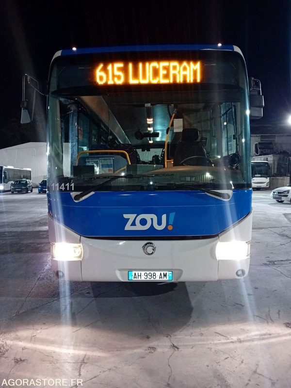 CAR IRISBUS RECREO N°11411 MEC 2009 - KM 264000 - Skolas autobuss: foto 1 CAR IRISBUS RECREO N°11411 MEC 2009 - KM 264000 - Skolas autobuss: foto 1