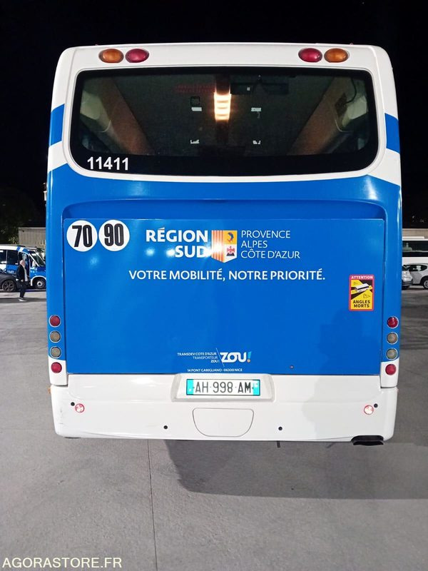 CAR IRISBUS RECREO N°11411 MEC 2009 - KM 264000 - Skolas autobuss: foto 4 CAR IRISBUS RECREO N°11411 MEC 2009 - KM 264000 - Skolas autobuss: foto 4