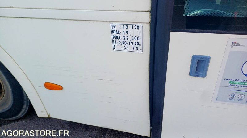 CAR MAN - FAST SCOLER 3 -N°7594 MEC 2007 / 302000 KM - BN-707-ZC - Skolas autobuss: foto 3 CAR MAN - FAST SCOLER 3 -N°7594 MEC 2007 / 302000 KM - BN-707-ZC - Skolas autobuss: foto 3