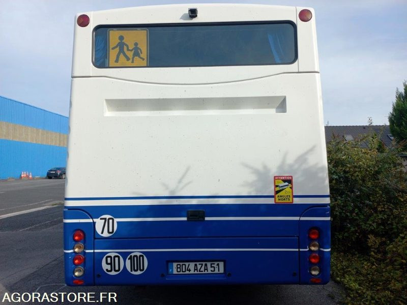 CAR MAN STARTER 804-AZA-51 - Skolas autobuss: foto 5 CAR MAN STARTER 804-AZA-51 - Skolas autobuss: foto 5