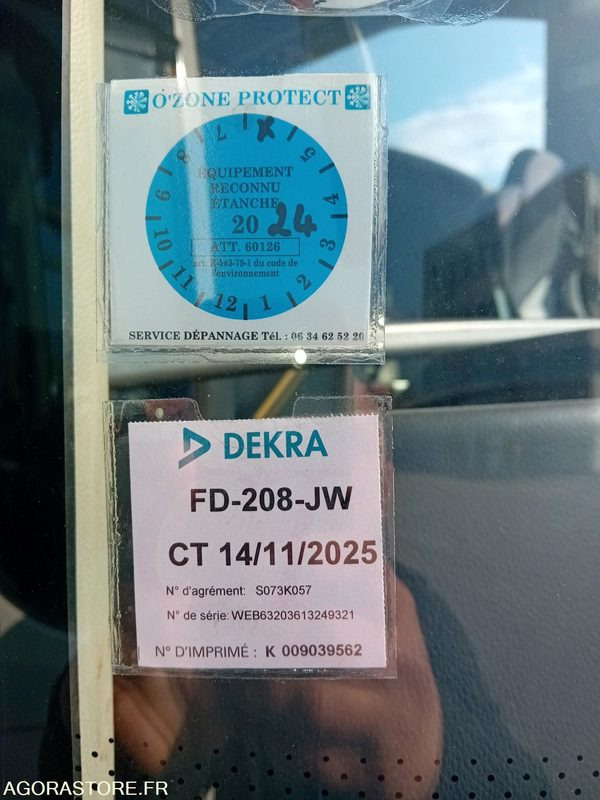 CAR MERCEDES TOURISMO N°10373/ 368 MEC 2008 719000KM FD-208-JW - Starppilsētu autobuss: foto 2 CAR MERCEDES TOURISMO N°10373/ 368 MEC 2008 719000KM FD-208-JW - Starppilsētu autobuss: foto 2