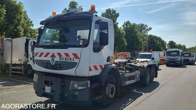 CH 803 ML - RENAULT PREMIUM 380 - 2012 - 513578KM - Pacēlājs ar āķi: foto 2 CH 803 ML - RENAULT PREMIUM 380 - 2012 - 513578KM - Pacēlājs ar āķi: foto 2