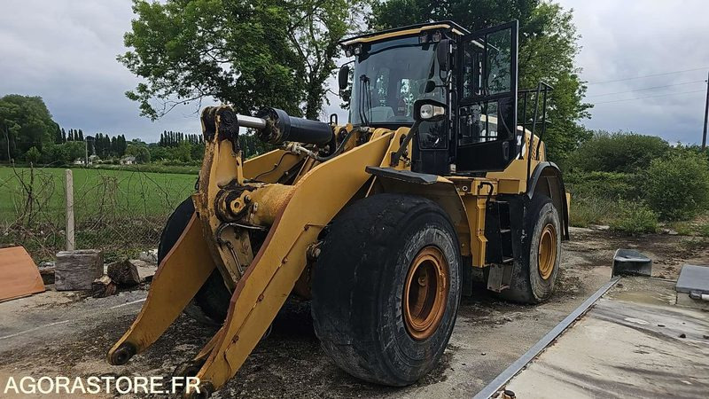CHARGEUR SUR PNEUS CATERPILLAR 972K - 2013 / 12 577 HEURES - Iekrāvējs: foto 1 CHARGEUR SUR PNEUS CATERPILLAR 972K - 2013 / 12 577 HEURES - Iekrāvējs: foto 1