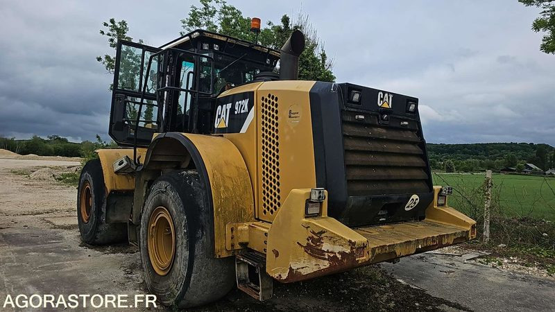 CHARGEUR SUR PNEUS CATERPILLAR 972K - 2013 / 12 577 HEURES - Iekrāvējs: foto 4 CHARGEUR SUR PNEUS CATERPILLAR 972K - 2013 / 12 577 HEURES - Iekrāvējs: foto 4