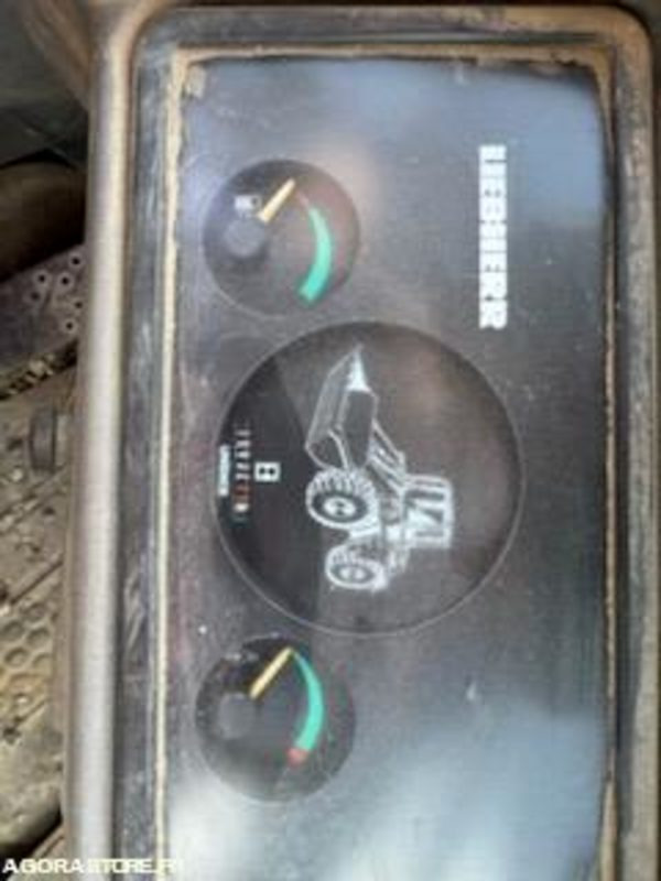 CHARGEUSE - LIEBHERR - L506Z - 2003 - 12500H - Iekrāvējs: foto 2 CHARGEUSE - LIEBHERR - L506Z - 2003 - 12500H - Iekrāvējs: foto 2