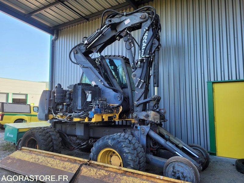 CHARGEUSE - MECALAC - 714 MWRR - 2008 / 7007 HEURES - Riteņu ekskavators: foto 1 CHARGEUSE - MECALAC - 714 MWRR - 2008 / 7007 HEURES - Riteņu ekskavators: foto 1