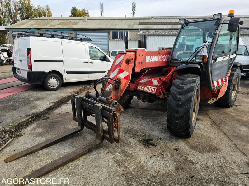 CHARIOT ELEVATEUR MANITOU MT732 - 2004 - 5207H - Dīzeļiekrāvējs: foto 1 CHARIOT ELEVATEUR MANITOU MT732 - 2004 - 5207H - Dīzeļiekrāvējs: foto 1