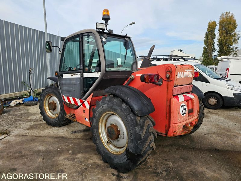 CHARIOT ELEVATEUR MANITOU MT732 - 2004 - 5207H - Dīzeļiekrāvējs: foto 4 CHARIOT ELEVATEUR MANITOU MT732 - 2004 - 5207H - Dīzeļiekrāvējs: foto 4