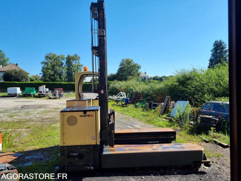 CHARIOT MULTIDIRECTIONNEL HUBTEX MQ-40 21-25 EL - 2011 - Elektroiekrāvējs: foto 3 CHARIOT MULTIDIRECTIONNEL HUBTEX MQ-40 21-25 EL - 2011 - Elektroiekrāvējs: foto 3